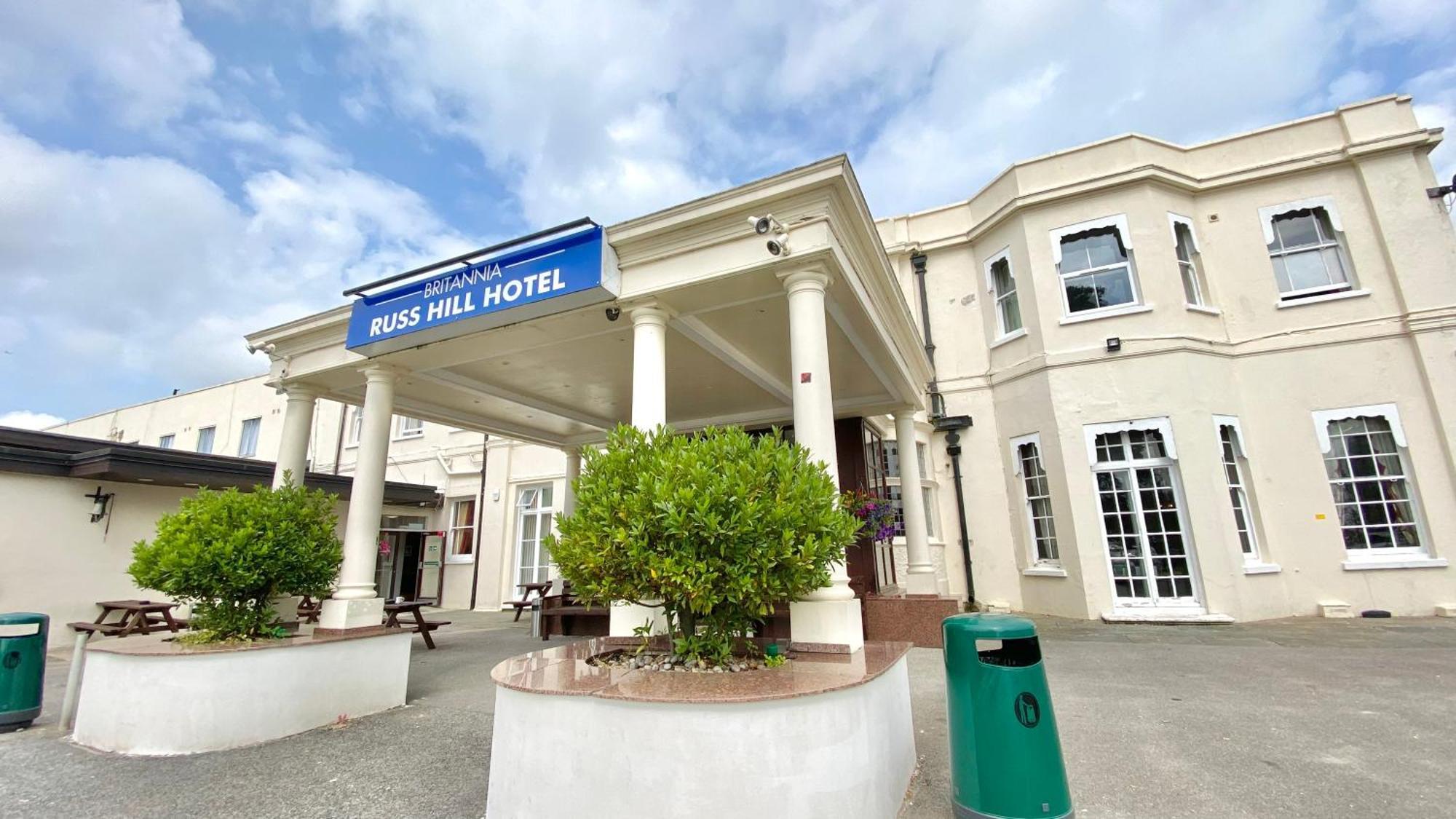 Russ Hill Hotel Charlwood Εξωτερικό φωτογραφία