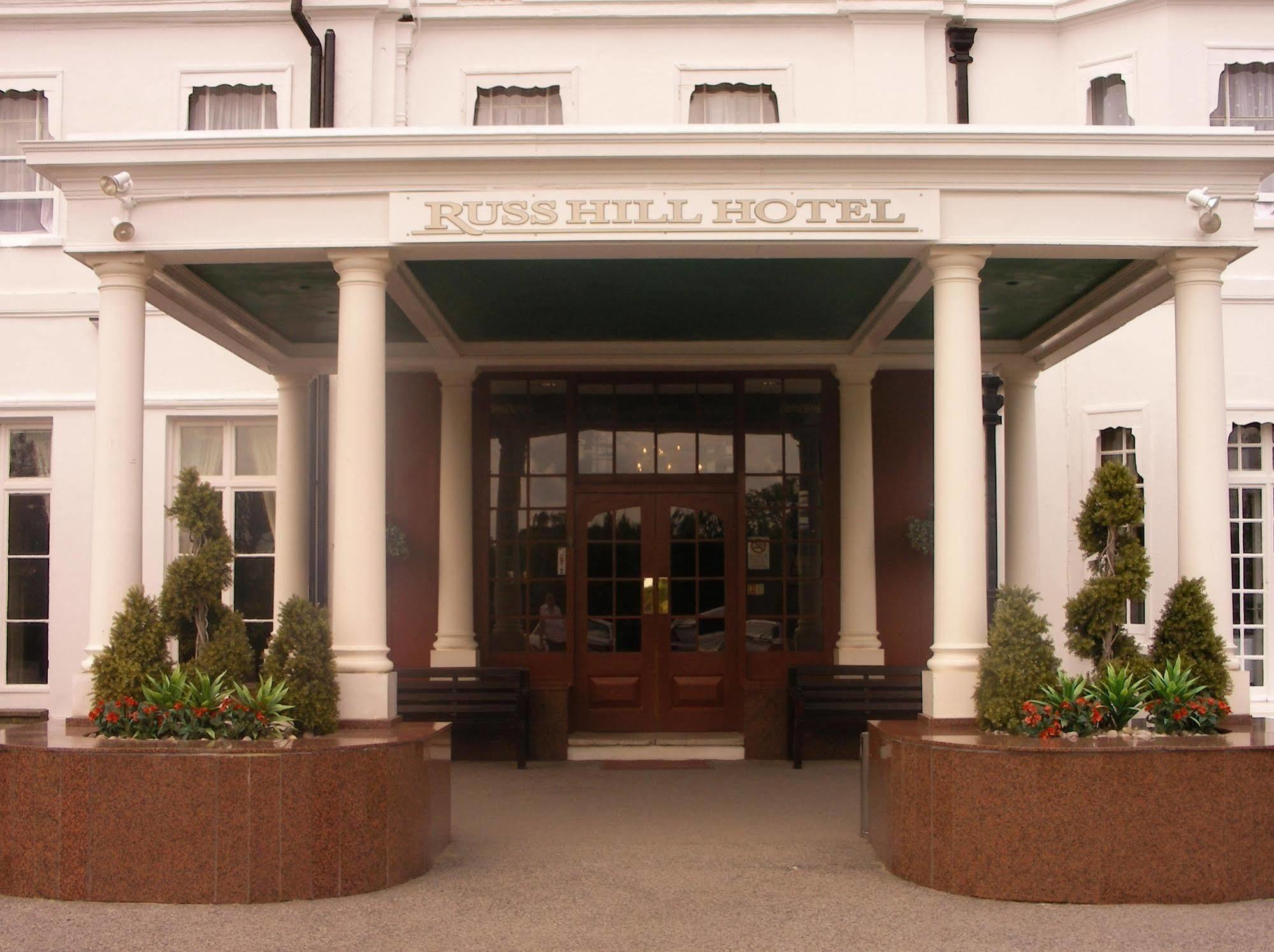 Russ Hill Hotel Charlwood Εξωτερικό φωτογραφία